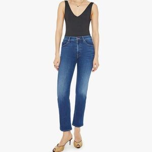 NWT Mother Midrise Rider jeans, size 28 (size 29 but run full size small)